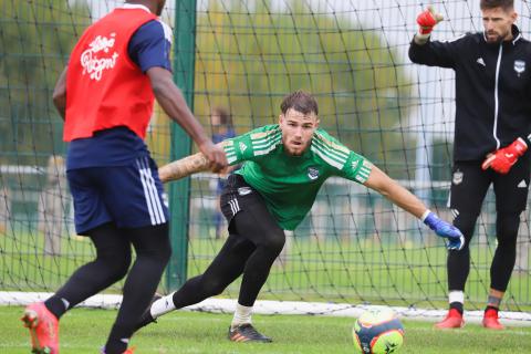 L'entraînement du mercredi 20 octobre 2021