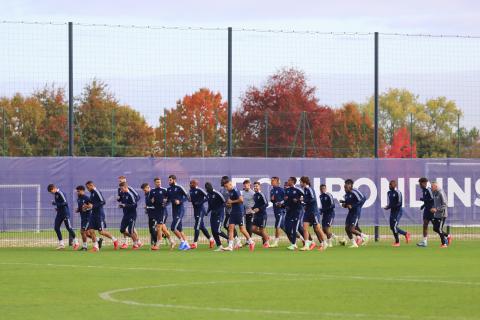 entrainement vendredi 22 octobre 2021