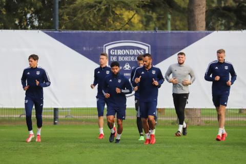 entrainement vendredi 22 octobre 2021