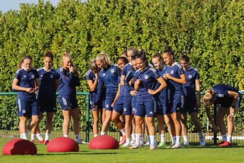 entrainement jeudi 28 octobre 2021