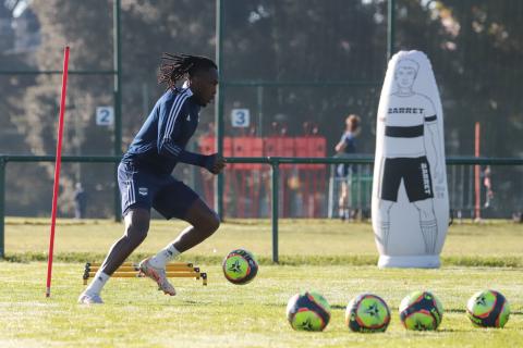 entrainement mercredi 27 octobre 2021