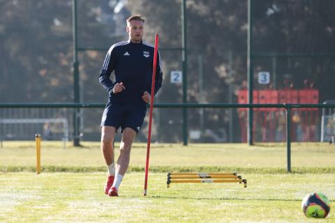 entrainement mercredi 27 octobre 2021