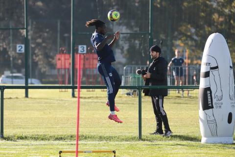 entrainement mercredi 27 octobre 2021