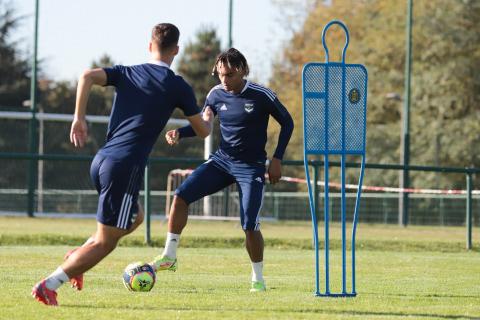 entrainement mercredi 27 octobre 2021