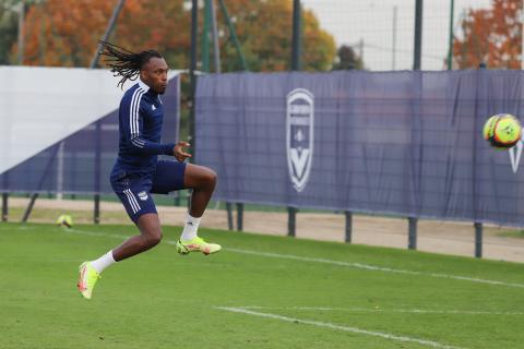 entrainement vendredi 29 octobre 2021