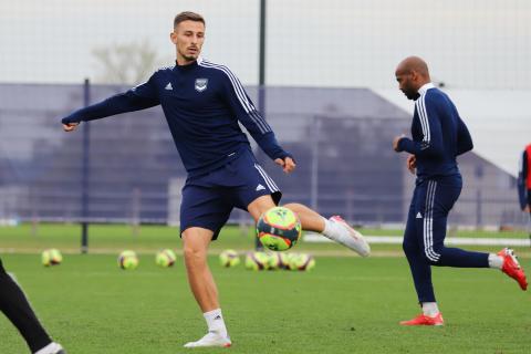 entrainement vendredi 29 octobre 2021