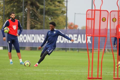 entrainement vendredi 29 octobre 2021