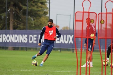 entrainement vendredi 29 octobre 2021