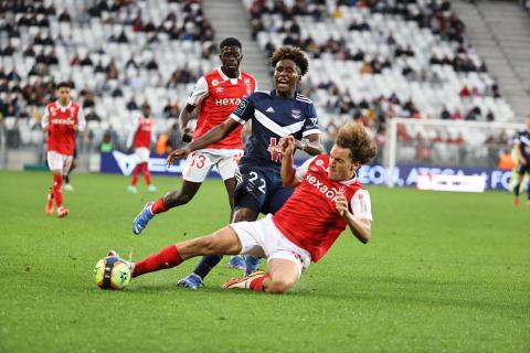 Match Bordeaux - Reims