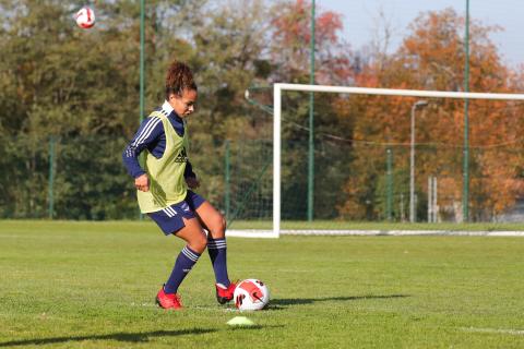 L'entraînement du lundi 08 novembre 2021