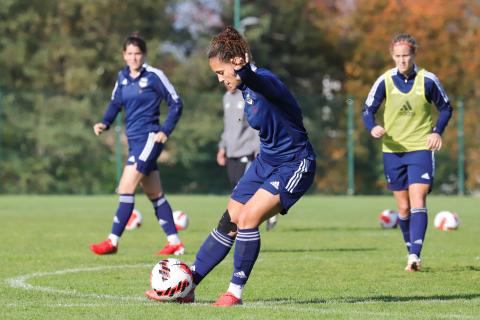 L'entraînement du lundi 08 novembre 2021