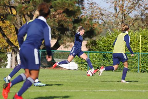 L'entraînement du lundi 08 novembre 2021