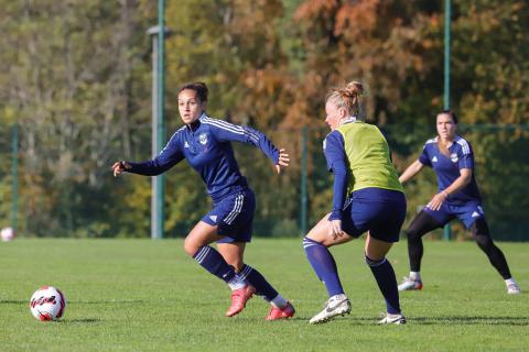 L'entraînement du lundi 08 novembre 2021