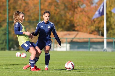 L'entraînement du lundi 08 novembre 2021