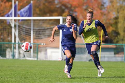 L'entraînement du lundi 08 novembre 2021