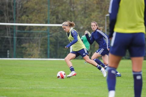 L'entrainement du mardi 16 novembre 2021