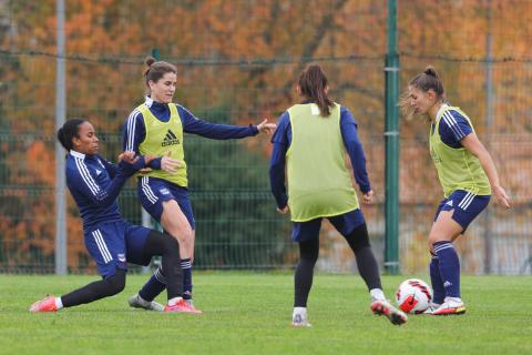 L'entrainement du mardi 16 novembre 2021