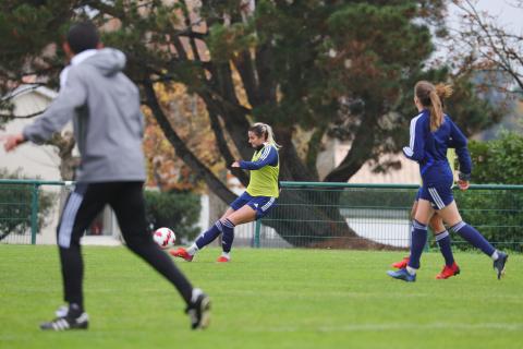 L'entrainement du mardi 16 novembre 2021