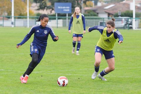 L'entrainement du mardi 16 novembre 2021