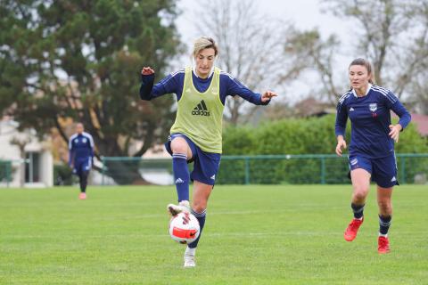 L'entrainement du mardi 16 novembre 2021