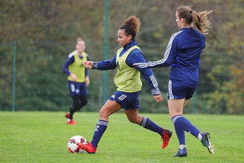 L'entrainement du mardi 16 novembre 2021