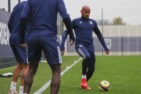 L'entrainement du mardi 16 novembre 2021