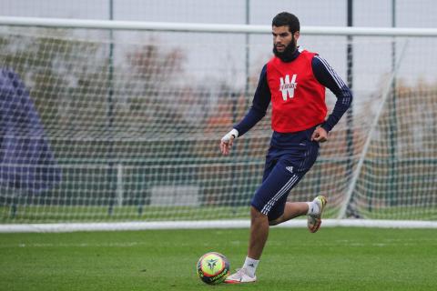 L'entrainement du mardi 16 novembre 2021