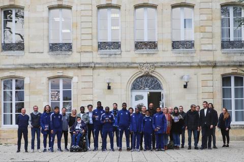 Présentation du Livret "Stop à la Discrimination" au Château du Haillan