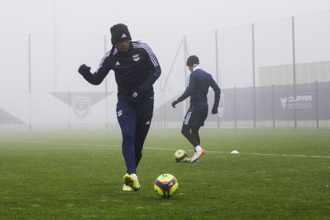 L'entraînement du vendredi 19 novembre 2021