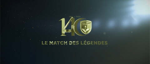 Match des légendes 140 ans du Club