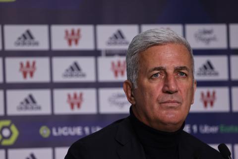 Petkovic conférence de presse Bordeaux-Lyon