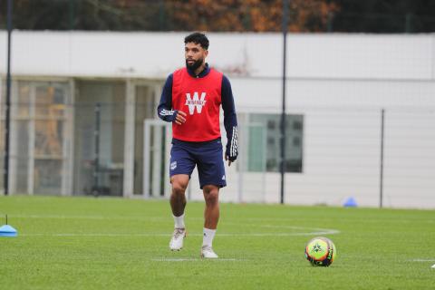 entrainement mardi 12 décembre 2021