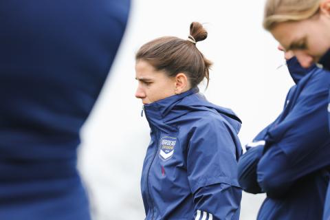 Entrainement équipe féminine 9 décembre 2021