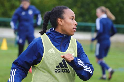 Entrainement équipe féminine 9 décembre 2021