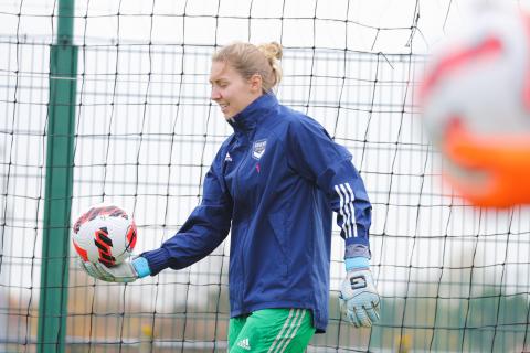 Entrainement équipe féminine 9 décembre 2021