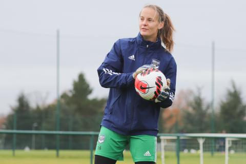 Entrainement équipe féminine 9 décembre 2021