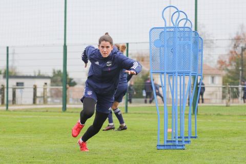 Entrainement équipe féminine 9 décembre 2021