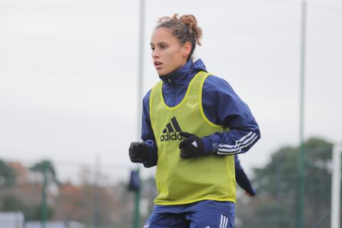 Entrainement équipe féminine 9 décembre 2021