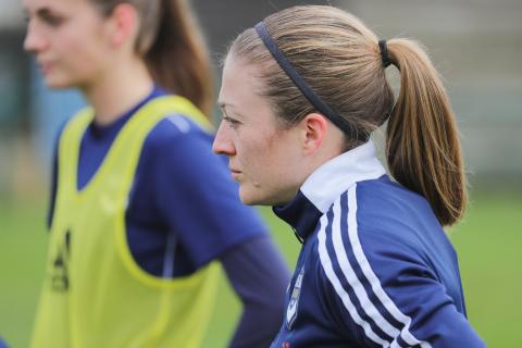 Entrainement équipe féminine 9 décembre 2021