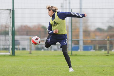 Entrainement équipe féminine 9 décembre 2021