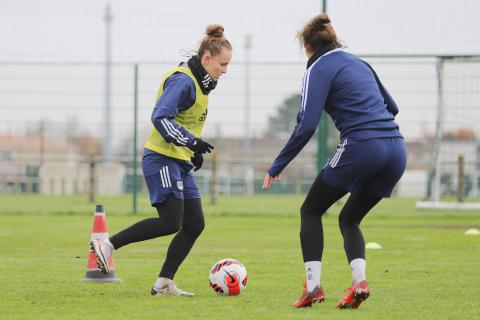 Entrainement équipe féminine 9 décembre 2021