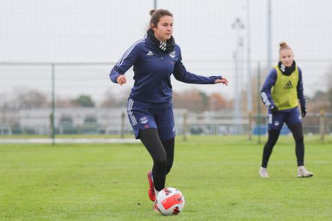 Entrainement équipe féminine 9 décembre 2021