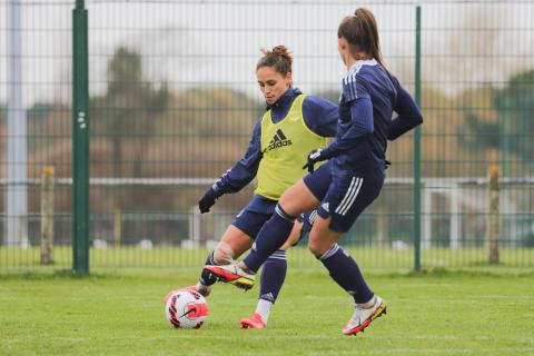 Entrainement équipe féminine 9 décembre 2021