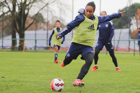 Entrainement équipe féminine 9 décembre 2021