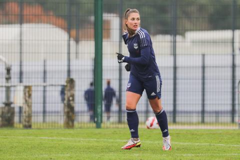 Entrainement équipe féminine 9 décembre 2021