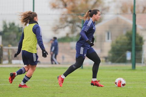 Entrainement équipe féminine 9 décembre 2021