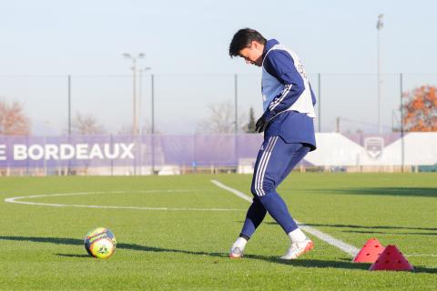 entrainement mercredi 15 décembre 2021