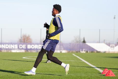 entrainement mercredi 15 décembre 2021