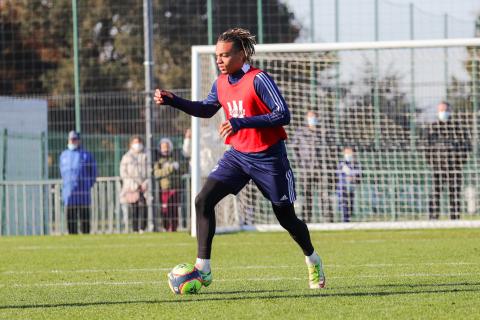 entrainement mercredi 15 décembre 2021