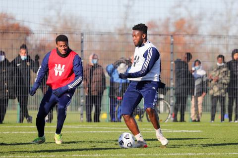 entrainement mercredi 15 décembre 2021